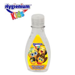 Gel antibacterian si dezinfectant pentru maini, 100ml, Smiley face, Hygienium Kids