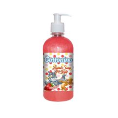 Sapun lichid, Tom&Jerry, 500ml, capsuni, Cottonino