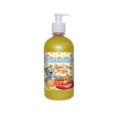 Sapun lichid, Tom&Jerry, 500ml, pepene galben, Cottonino