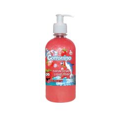 Sapun lichid, 500ml, capsuni, Cottonino Baby