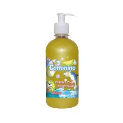 Sapun lichid, 500ml, pepene galben, Cottonino Baby