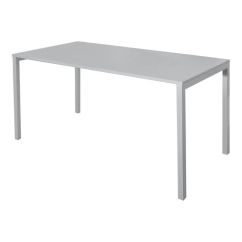 Masa metal, structura metalica, 120(L)x60(l)x75(H)cm, 12 kg, gri, Standard