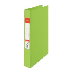 Caiet mecanic A4, 4 inele/R25mm, 42mm, verde, Esselte Standard Vivida