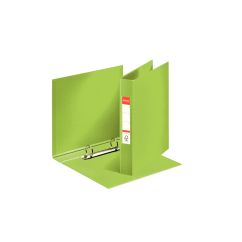 Caiet mecanic A5, 2 inele/R25mm, 42mm, verde, Esselte Standard Vivida