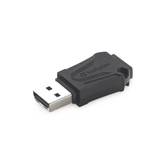 Memorie stick USB 2.0, 32GB, negru, Verbatim Toughmax