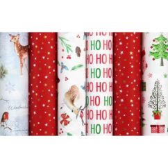 Hartie de impachetat cadouri, 70cm x 2m/rola, Rotolux Wonder Lust