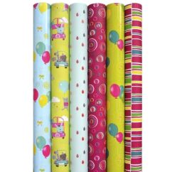 Hartie de impachetat cadouri, 70cm x 2m/rola, Rotolux Celebration