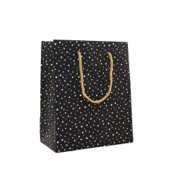Punga cadou, 190 x 100 x 230mm, M, Rotolux Sparkles & Stars