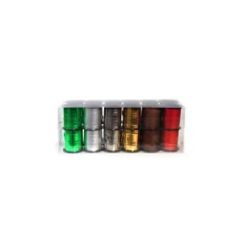 Panglica decorativa cadouri, 10mm x 10m, 24buc/set, Rotolux