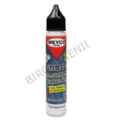 Lipici (adeziv) pentru margele si strasuri, 25ml, transparent, Meyco
