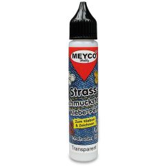Lipici (adeziv) pentru margele si strasuri, 25ml, transparent, Meyco