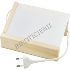 Suport cu lumina pentru embossing, A6 (12x15cm), Meyco