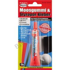 Lipici (adeziv) pentru hartie gumata si polistiren, 13g, Meyco