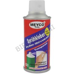 Spray adeziv non-permanent, detasabil/repozitionabil, 150ml, Meyco