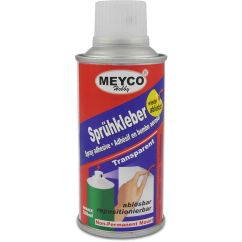Spray adeziv non-permanent, detasabil/repozitionabil, 150ml, Meyco