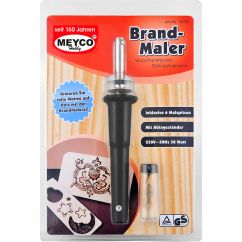 Aparat pirogravura, cu 6 capete diferite, 230V, 30W, Meyco