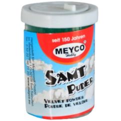 Accesorii creatie, pudra de catifea, 4.5g, verde, Meyco