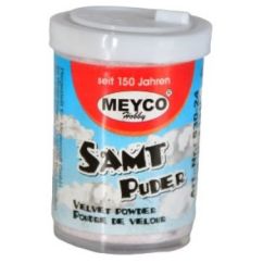 Accesorii creatie, pudra de catifea, 4.5g, roz, Meyco