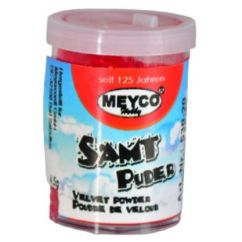 Accesorii creatie, pudra de catifea, 4.5g, rosu, Meyco
