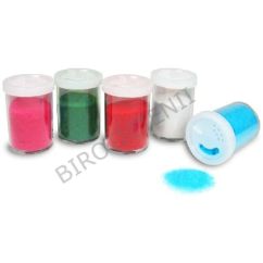 Accesorii creatie, pudra de catifea, 4.5g, alb, Meyco