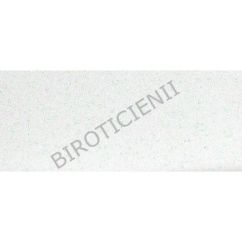 Hartie gumata glitter/cu sclipici A4 (31x20cm), 2mm, 12 buc/set, alb, Meyco