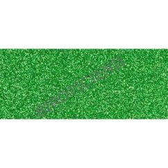 Hartie gumata glitter/cu sclipici A4 (31x20cm), 2mm, 12 buc/set, verde, Meyco