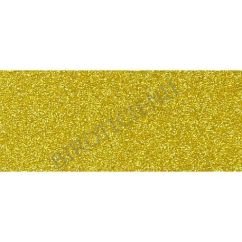 Hartie gumata glitter/cu sclipici A4 (31x20cm), 2mm, 12 buc/set, auriu, Meyco