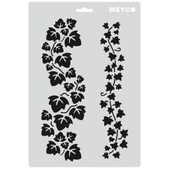 Accesorii creatie, sablon iedera, A4 (31x21cm), plastic, Meyco