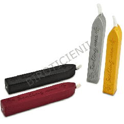Ceara sigiliu, 1x1x7cm, 2 buc/set, argintiu/auriu, Meyco