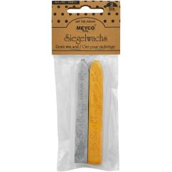 Ceara sigiliu, 1x1x7cm, 2 buc/set, argintiu/auriu, Meyco