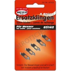 Rezerve pentru cutter circular tip compas, 5 buc/set, Meyco