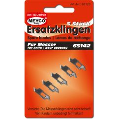 Rezerve pentru cutter circular tip compas, 5 buc/set, Meyco
