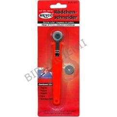 Cutter rotativ, Ø 18mm, 1 lama de schimb, rosu, Meyco