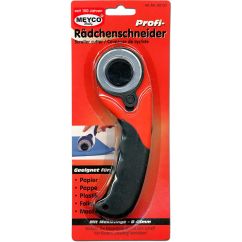 Cutter rotativ, Ø 45mm, rosu/negru, Meyco