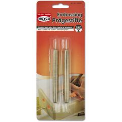 Unelte embossing (embosare/bombare), 2 buc/set, 1x1.9/1.6x2.5mm, Meyco