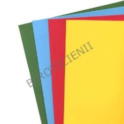 Hartie gumata, 40x31cm, 1mm, 12 buc/set, alb, Meyco