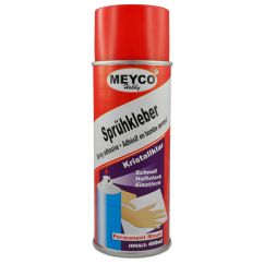 Spray adeziv permanent, 400ml, transparent, Meyco