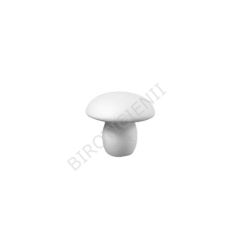 Forme polistiren, ciuperca, 8x7.5cm, alb, Meyco