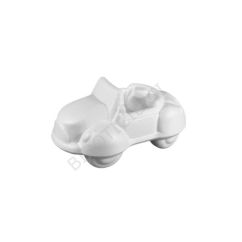 Forme polistiren, masina, 8cm (H), alb, Meyco