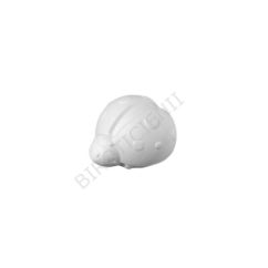 Forme polistiren, gargarita, 11x9.5cm, alb, Meyco
