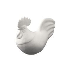 Forme polistiren, cocos, 14.5x20cm, alb, Meyco