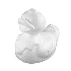 Forme polistiren, rata, 3x16cm, alb, Meyco