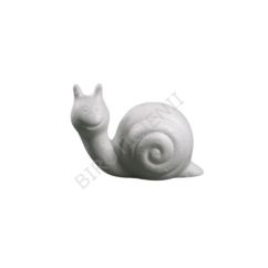 Forme polistiren, melc, 10cm (H), alb, Meyco