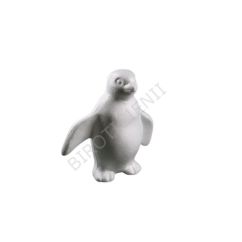 Forme polistiren, pinguin, 18cm (H), alb, Meyco