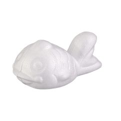 Forme polistiren, peste, 8x15cm, alb, Meyco