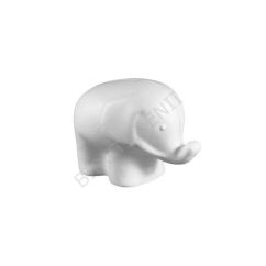 Forme polistiren, elefant, 10.5cm (H), alb, Meyco