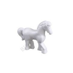 Forme polistiren, ponei, 13cm (H), alb, Meyco