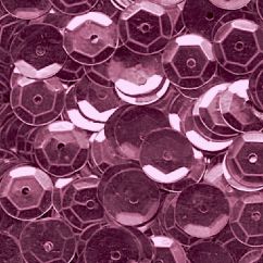 Accesorii creatie, paiete hexagonale, Ø 6mm, 1400 buc/set, roz, aspect metalic, Meyco