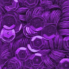 Accesorii creatie, paiete hexagonale, Ø 6mm, 1400 buc/set, lavanda, aspect metalic, Meyco
