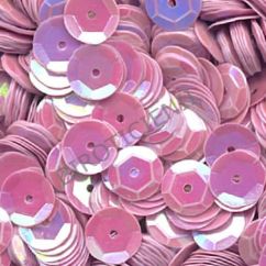 Accesorii creatie, paiete hexagonale, Ø 6mm, 1400 buc/set, orhidee, aspect irizat, Meyco